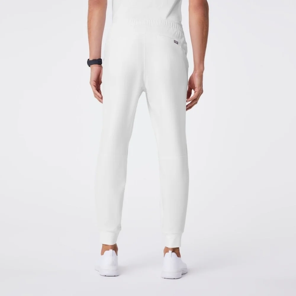 Figs Tansen Jogger Scrub Pants new orbit white joggers SZ MEDIUM SHORT